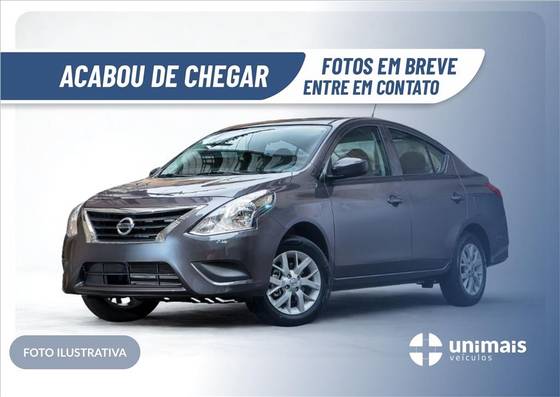 NISSAN VERSA 1.6 16V FLEX SV 4P XTRONIC NISSAN VERSA 1.6 16V FLEX SV 4P XTRONIC